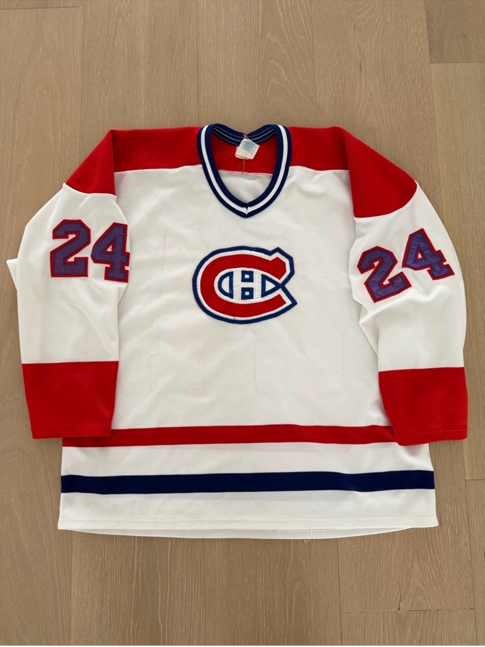 Montreal Canadiens vintage CCM jersey - Chris Chelios